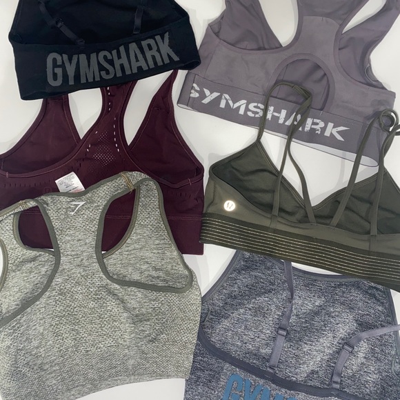 READ DESCRIPTION / Gymshark & Lulu Bras - Picture 2 of 2